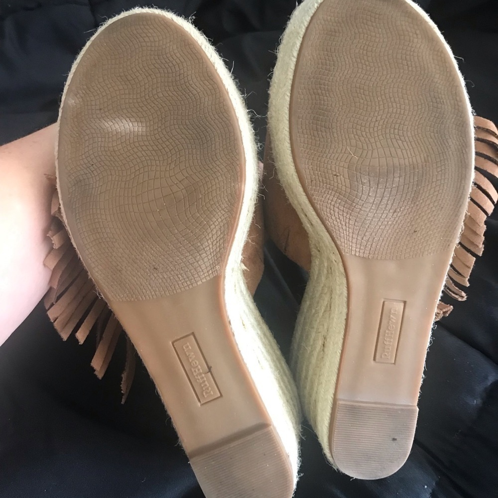 Ruff Hewn Wyatt wedge sandals size 7.5 - Picture 9 of 9